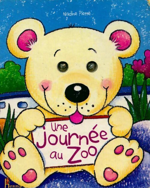 Livrenpoche : Une journée au zoo - Nadine Piette - Livre