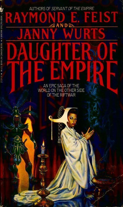Livrenpoche : Daughter of the empire - Raymond Elias Feist - Livre