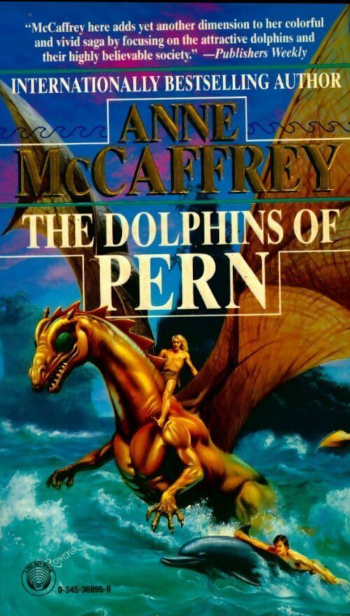 Livrenpoche : The dolphins of Pern - Anne McCaffrey - Livre
