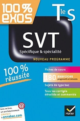 Livrenpoche : SVT Terminale S spécifique & spécialité - Jean-Marc Coulais - Livre
