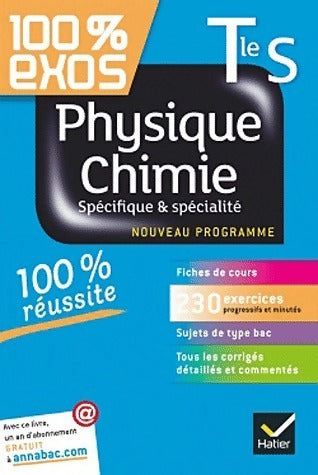 Livrenpoche : Physique-chimie Terminale S spécifique et spécialité - Thierry Alhalel - Livre