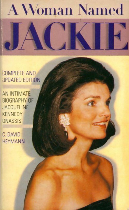 Livrenpoche : A woman named Jackie - C. David Heymann - Livre