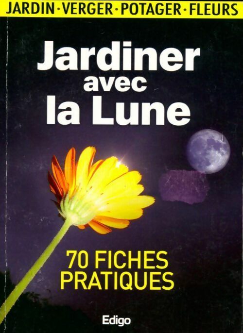 Livrenpoche : Jardiner avec la lune - Claire Pâquerette - Livre