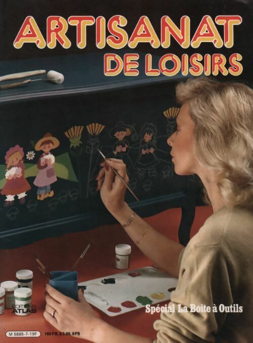 Livrenpoche : Artisanat de loisirs. Spécial la boîte à outils - Collectif - Livre