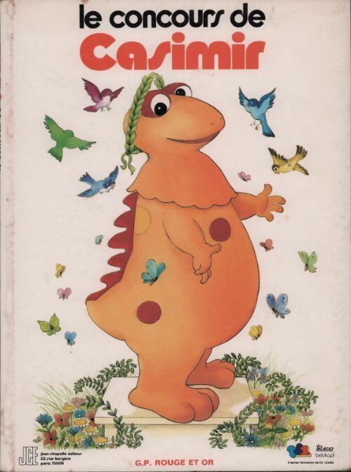 Livrenpoche : Le concours de casimir - Collectif - Livre