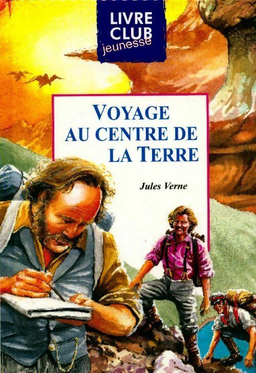 Livrenpoche : Voyage au centre de la terre - Jules Verne - Livre