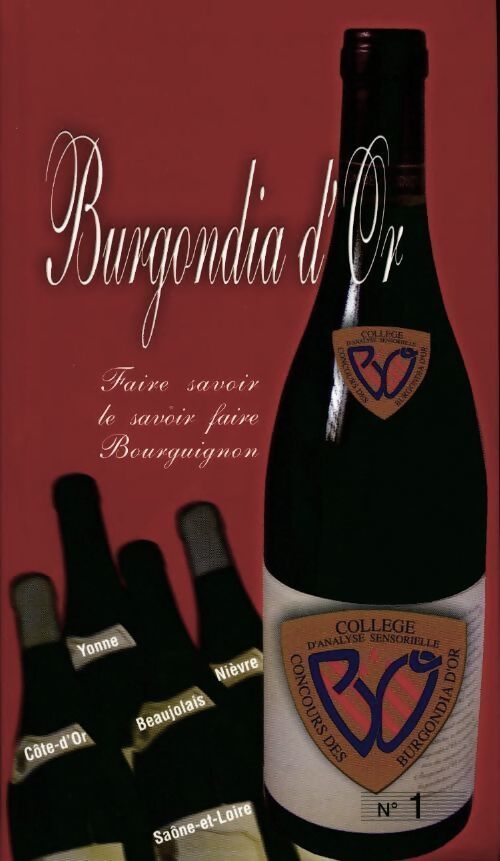 Livrenpoche : Burgondia d'Or - Jean-Paul Michaut - Livre