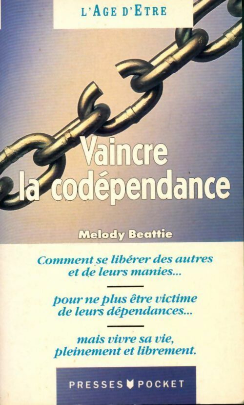 Livrenpoche : Vaincre la codépendance - Melody Beattie - Livre