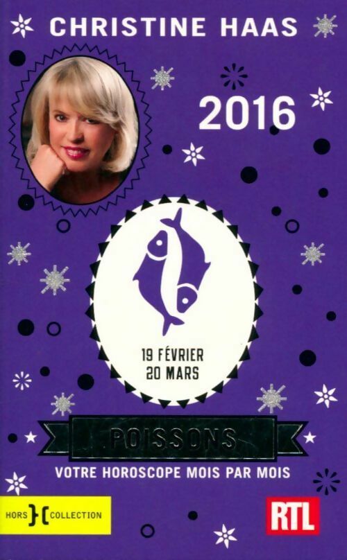 Livrenpoche : Poissons 2016 - Christine Haas - Livre
