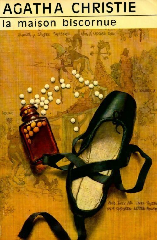 Livrenpoche : La maison biscornue - Agatha Christie - Livre