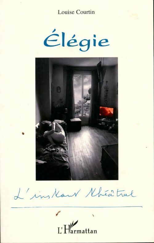 Livrenpoche : Elégie - Louise Courtin - Livre