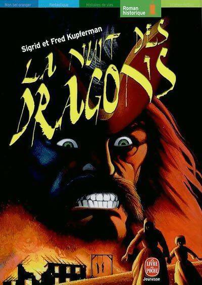 Livrenpoche : La nuit des dragons - Kupferman-S. F., Kupferman-S. F. - Livre
