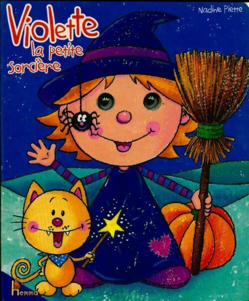Livrenpoche : Violette la petite sorcière - Nadine Pierre - Livre