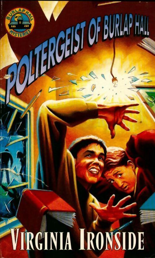 Livrenpoche : Poltergeist at burlap hall - Virginia Ironside - Livre