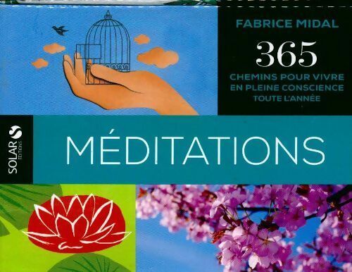 Livrenpoche : 365 méditations - Fabrice Midal - Livre