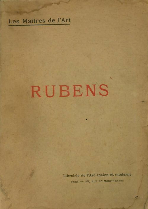 Livrenpoche : Rubens - Louis Hourticq - Livre