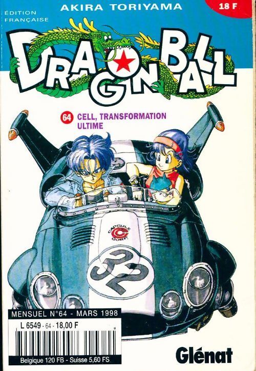 Cell, Transformation ultime - Akira Toriyama - Livre