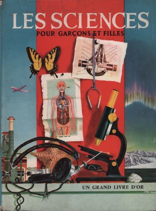 Livrenpoche : Les sciences pour garçons et filles - Collectif - Livre