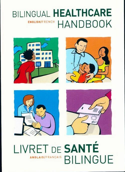 Livrenpoche : Livret de santé bilingue english-french - Collectif - Livre