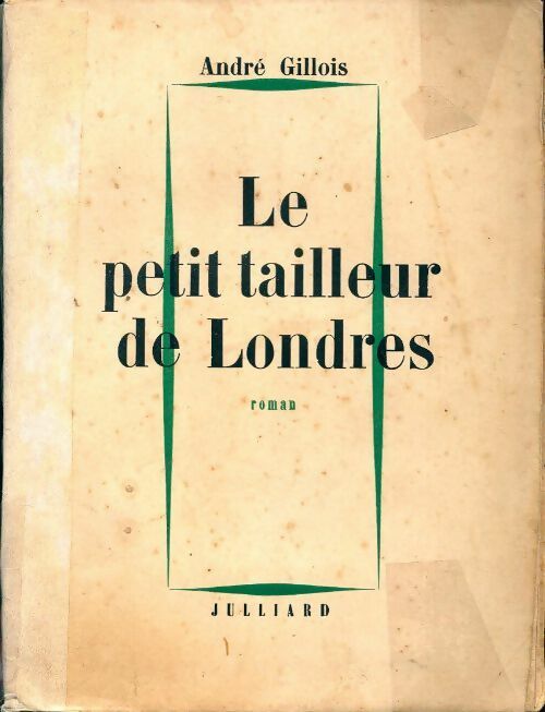 Livrenpoche : Le petit tailleur de Londres - André Gillois - Livre