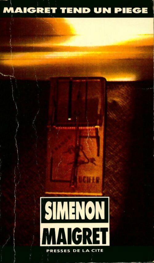Livrenpoche : Maigret tend un piège - Georges Simenon - Livre