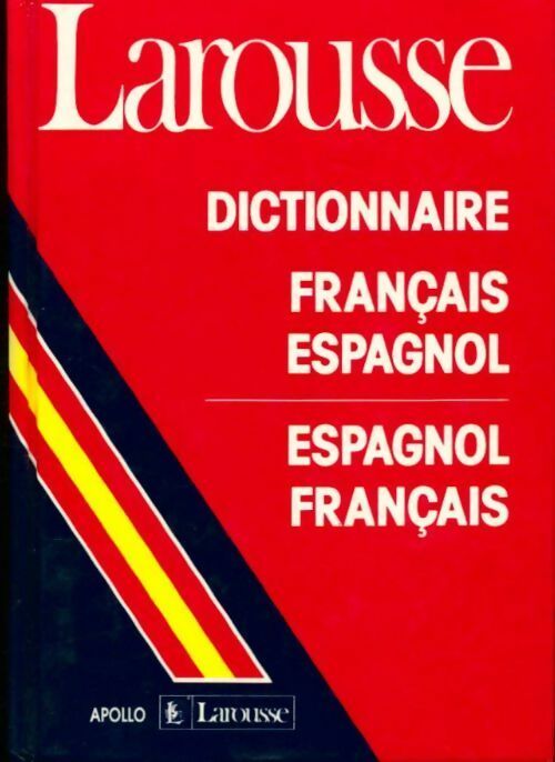 Livrenpoche : Français-Espagnol / Espagnol-Français - Garcia Pelayo Y Cros - Livre