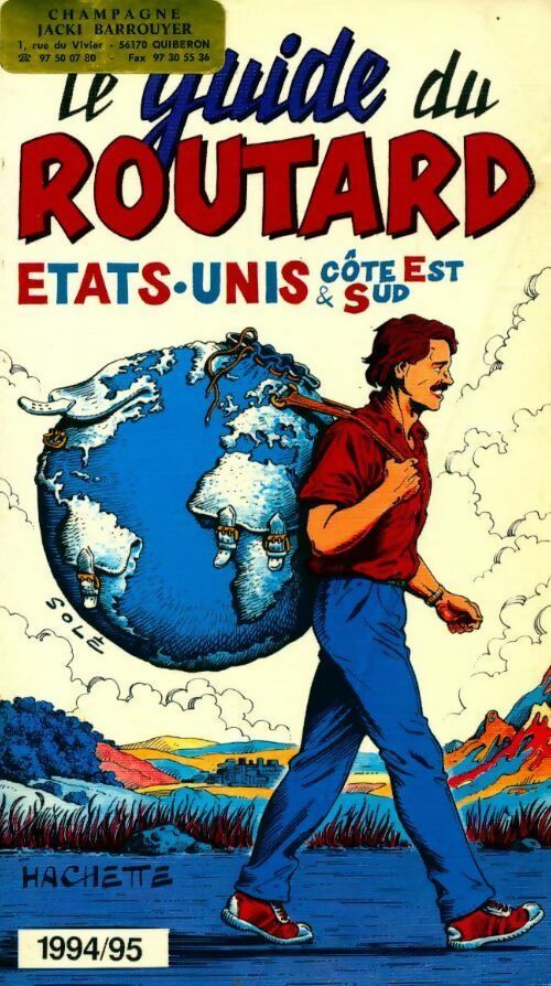 Livrenpoche : Etats-unis. Côte Est et Sud 1994-95 - Collectif - Livre