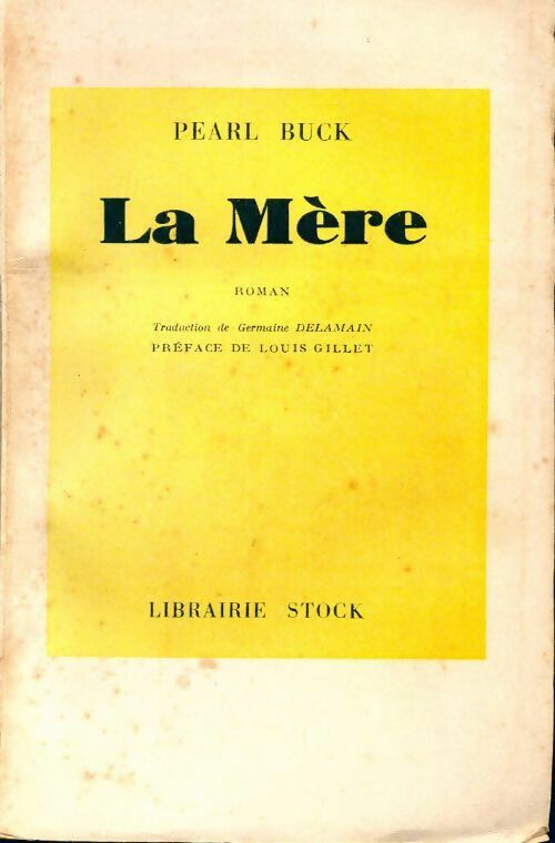 Livrenpoche : La mère - Pearl Buck - Livre