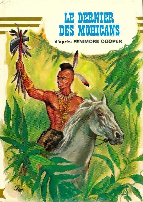 Livrenpoche : Le dernier des Mohicans - Francis Cooper - Livre