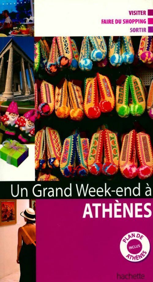 Livrenpoche : Un grand week-end à Athènes - Collectif - Livre