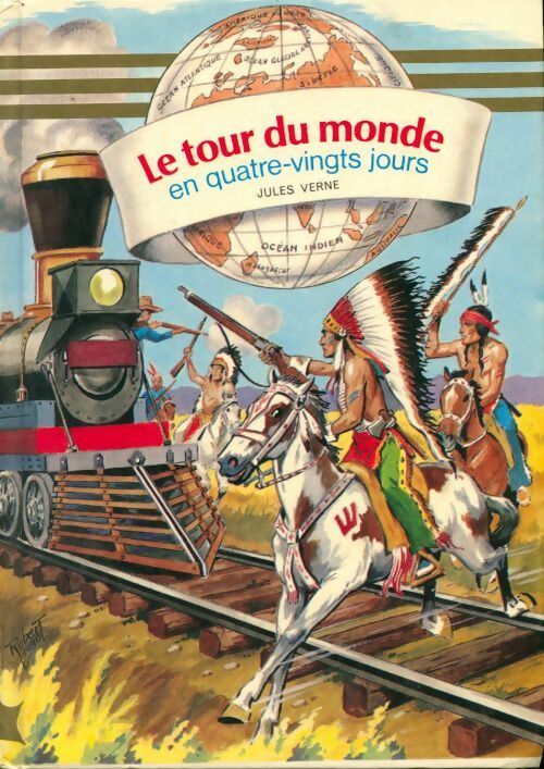 Livrenpoche : Le tour du monde en 80 jours - Jules Verne - Livre