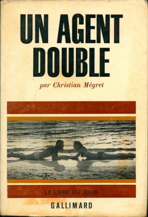 Livrenpoche : Un agent double - Christian Megret - Livre