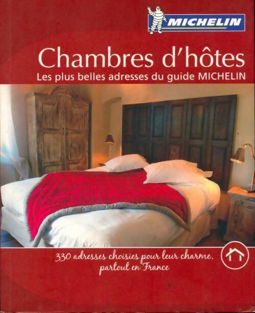 Chambres d'hôtes 2008 - Collectif -  Guide rouge - Livre