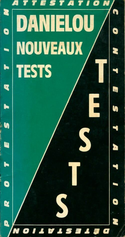 Livrenpoche : Nouveaux tests - Jean Daniélou - Livre