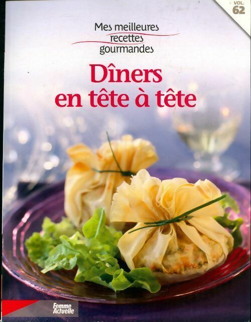 Livrenpoche : Dîners en tête en tête - Collectif - Livre