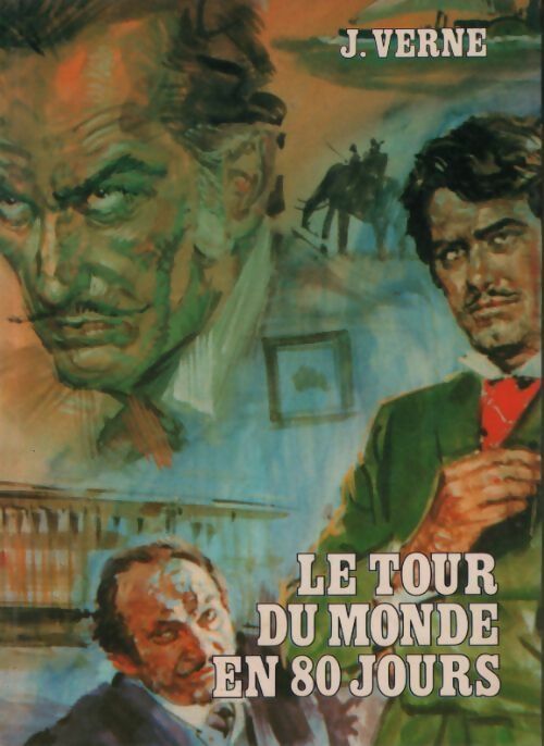Livrenpoche : Le tour du monde en 80 jours - Jules Verne - Livre