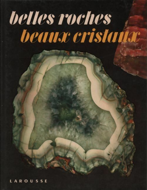 Livrenpoche : Belles roches beaux cristaux - Scaioni - Livre