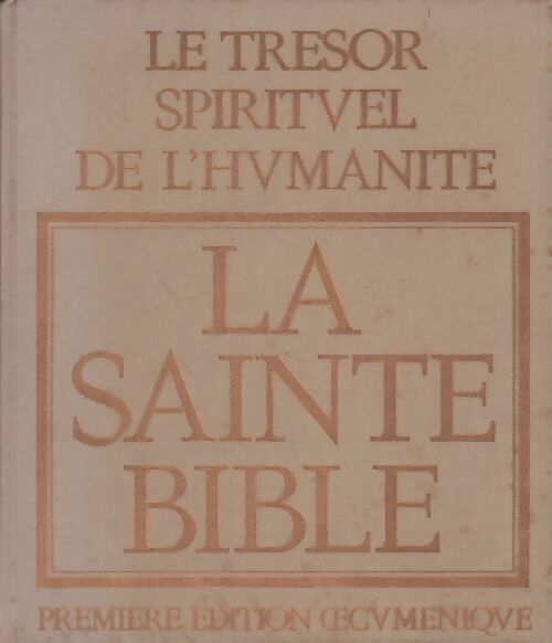 Livrenpoche : La sainte Bible Tome II - Collectif - Livre