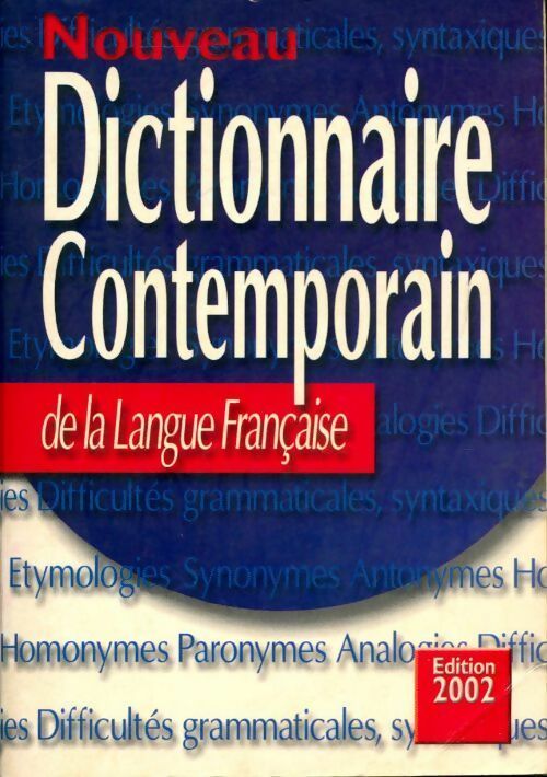 Livrenpoche : Nouveau dictionnaire contemporain de la langue française - Collectif - Livre