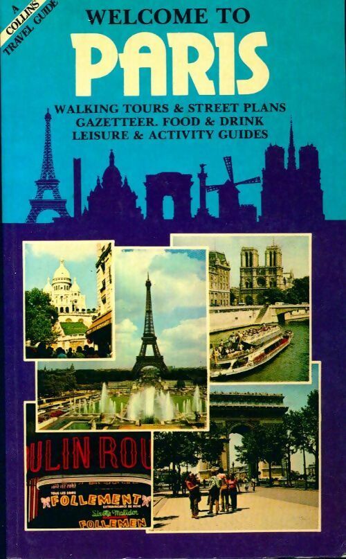 Livrenpoche : Welcome to Paris - Anne-Marie Corbierre - Livre