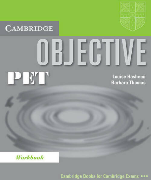 Livrenpoche : Objective pet. Workbook - Louise Hashemi, Barbara Thomas - Livre