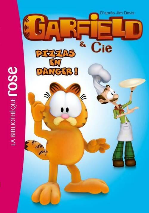 Livrenpoche : Garfield Tome IV : Pizzas en danger ! - Arnaud Huber - Livre