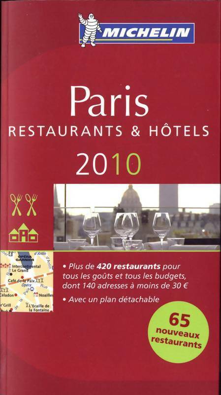 Livrenpoche : Paris Restaurants & Hôtels 2010 - Collectif - Livre