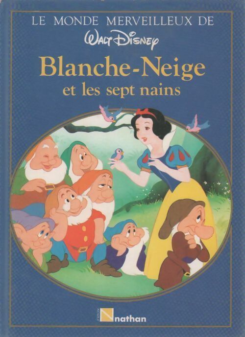 Livrenpoche : Blanche Neige et les sept nains - Disney - Livre