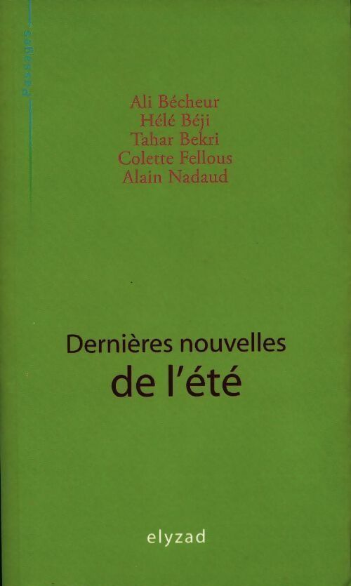 Livrenpoche : Dernières nouvelles de l'été - Collectif - Livre
