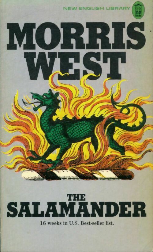 Livrenpoche : The salamander - Morris L. West - Livre