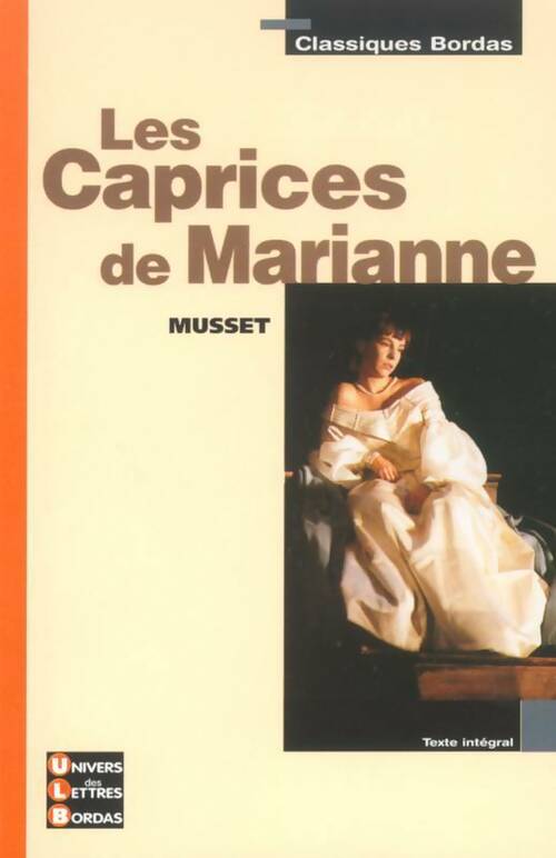 Livrenpoche : Les caprices de Marianne - Alfred De Musset - Livre