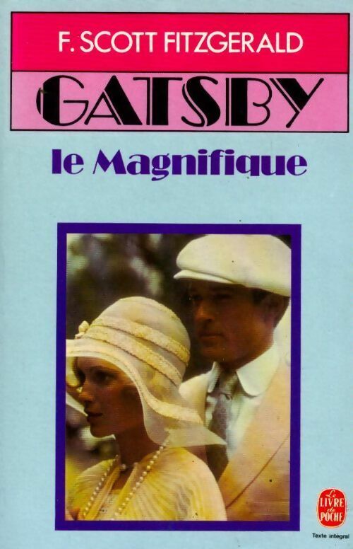 Livrenpoche : Gatsby le magnifique - Francis Scott Fitzgerald - Livre