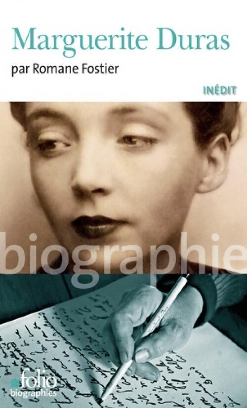 Marguerite Duras - ROmane Fostier - Livre