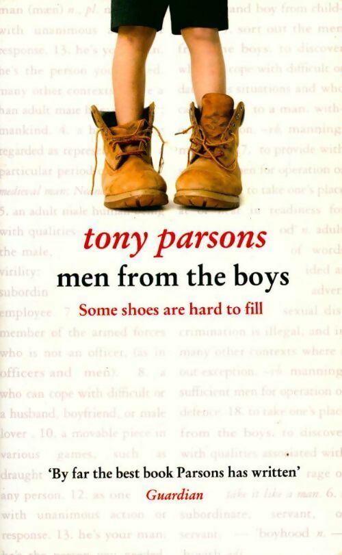 Livrenpoche : Men from the boys - Tony Parsons - Livre